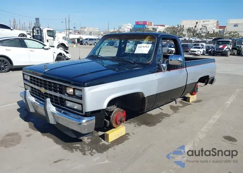 1986 Chevrolet C10 from USA, damaged, VIN 1GCEC14F8GJ141548